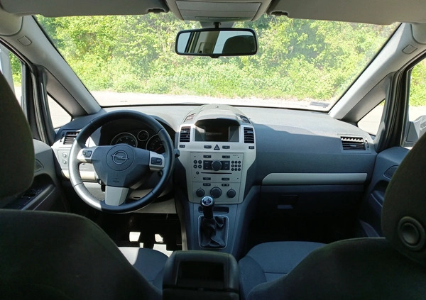 Opel Zafira cena 8900 przebieg: 297405, rok produkcji 2008 z Witkowo małe 92